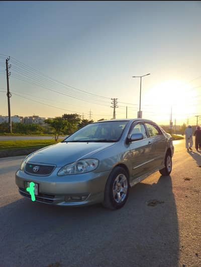 Toyota Corolla 2.0 D 2008