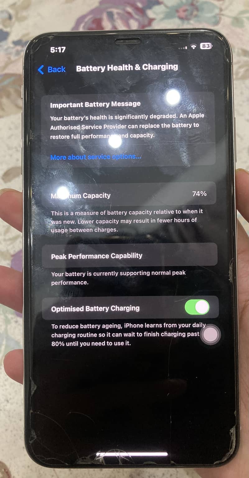 iPhone XS Max 3