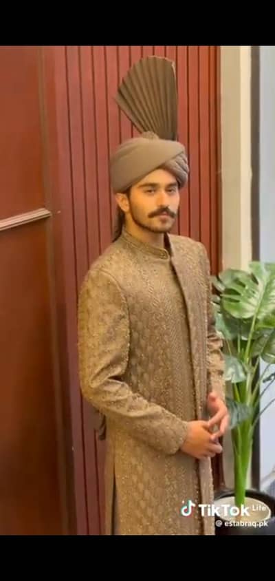 Brand new sherwani