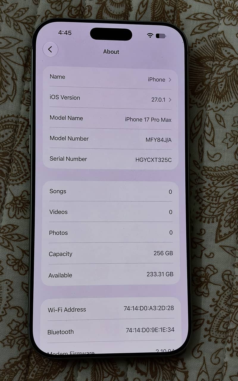 Apple iPhone 17 Pro Max 7