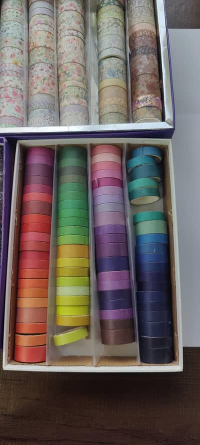 washi tape collection