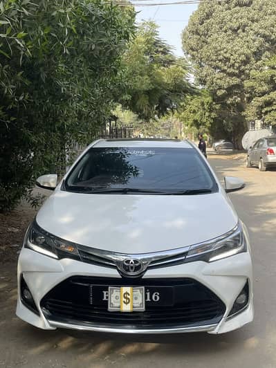 Toyota Altis Grande 2022