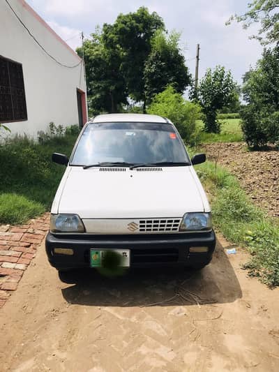 Suzuki Mehran VX 2013