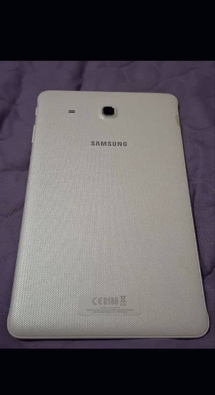 galaxy tab E 1