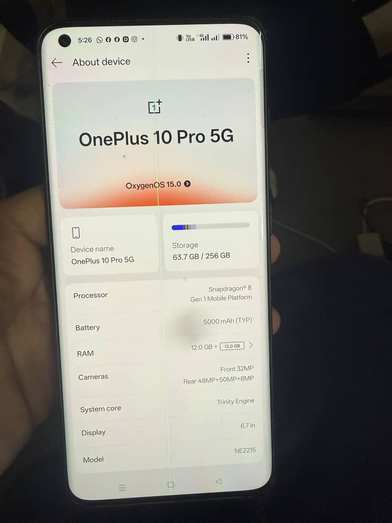 One Plus 10 Pro 1