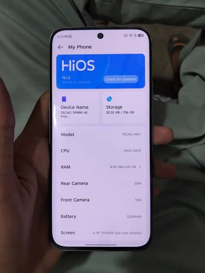 Tecno Spark 40 Pro Plus