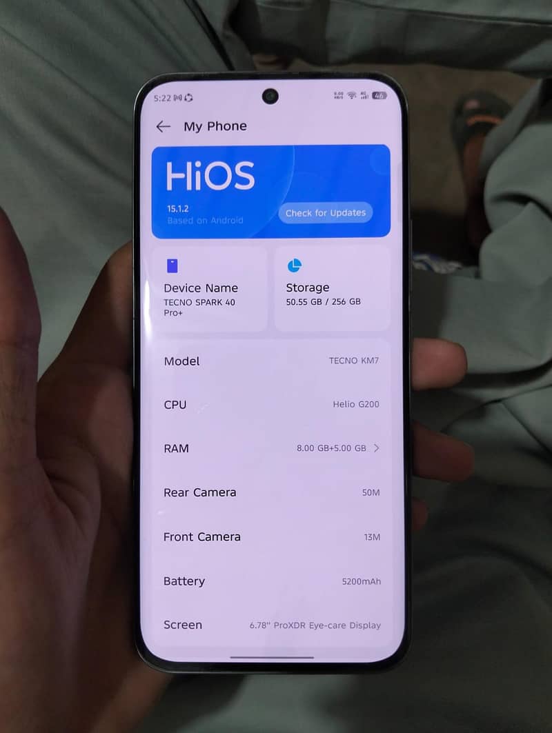 Tecno Spark 40 Pro Plus 0