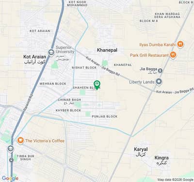 5 Marla Residential Plot For sale Is Available In Chinar Bagh - Jhelum Block
