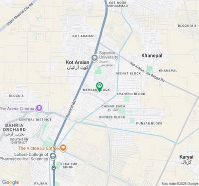 20 Marla Residential Plot In Chinar Bagh For sale At Good Location