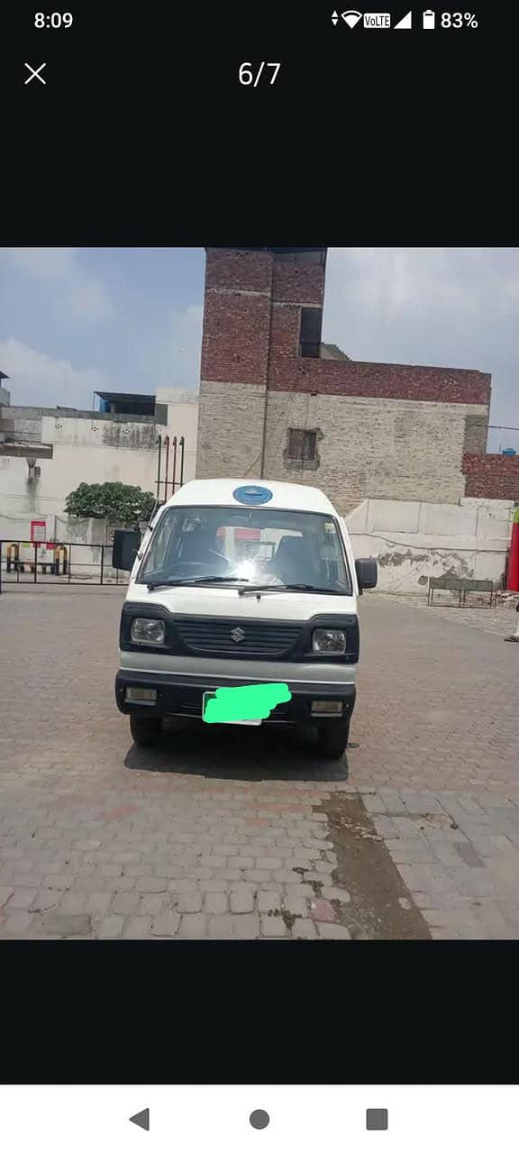 Suzuki Bolan 1990 0