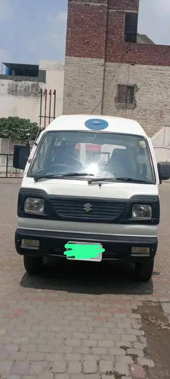 Suzuki Bolan 1990 1