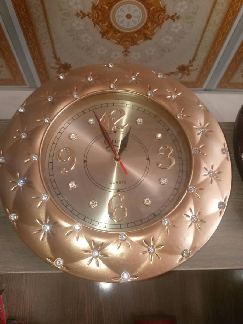 luxury house wall clock 0