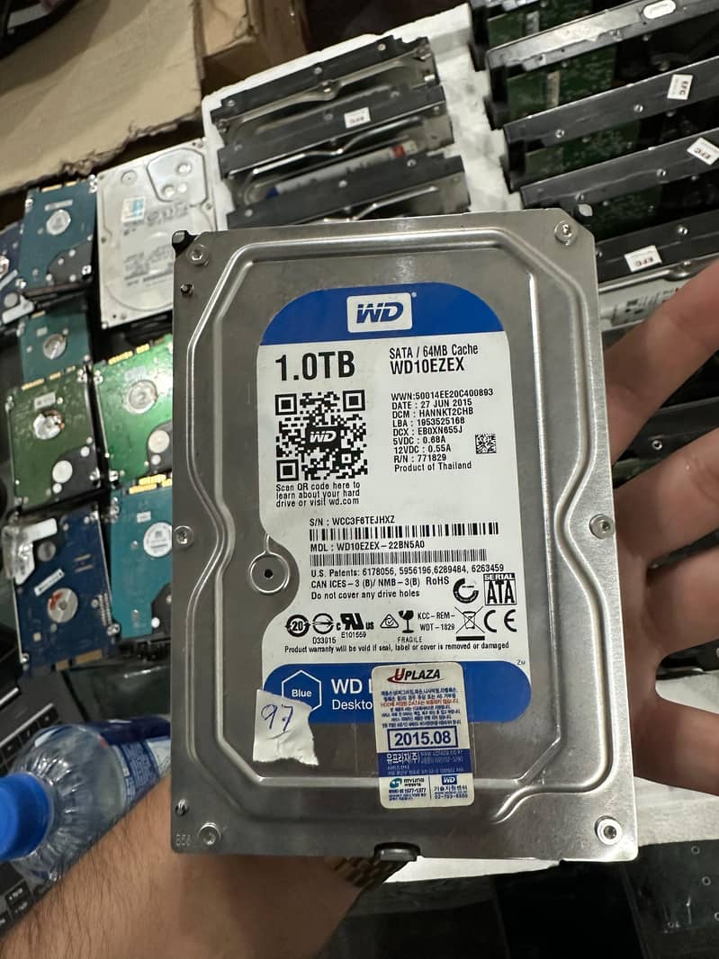Hard drive 0