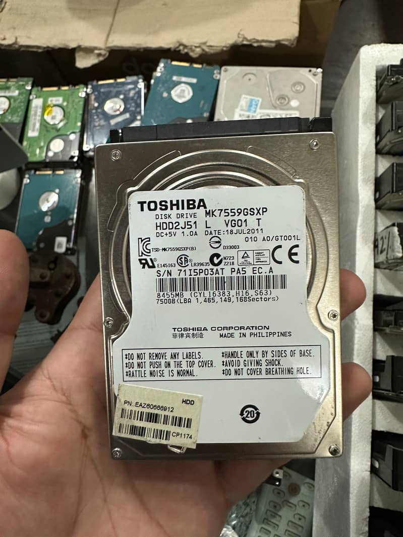 Hard drive 1