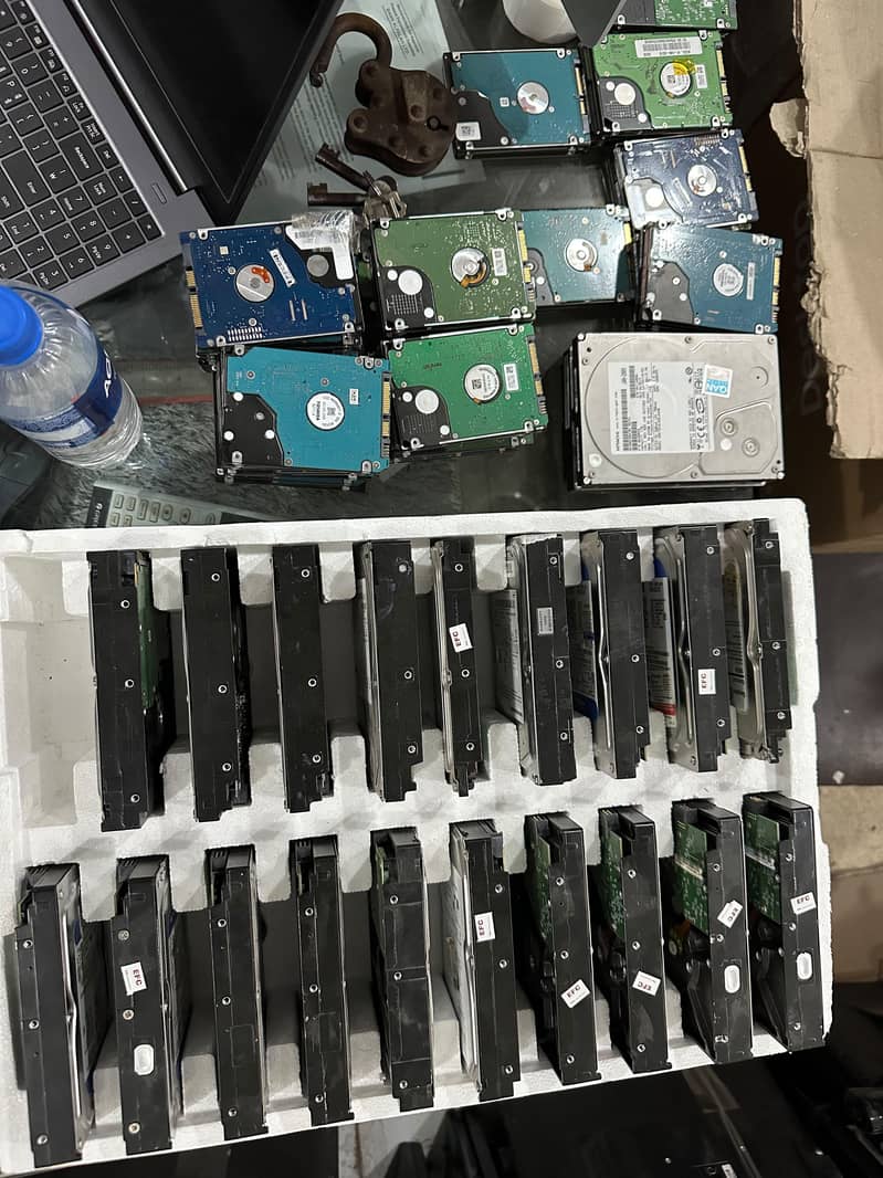 Hard drive 4