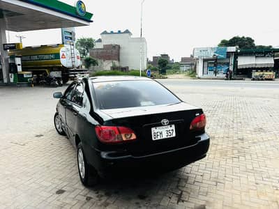 Toyota Corolla XLI 2007
