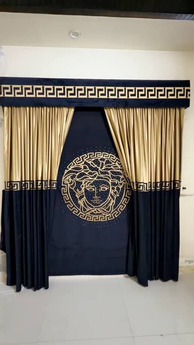 Curtains Binds 7 by 7