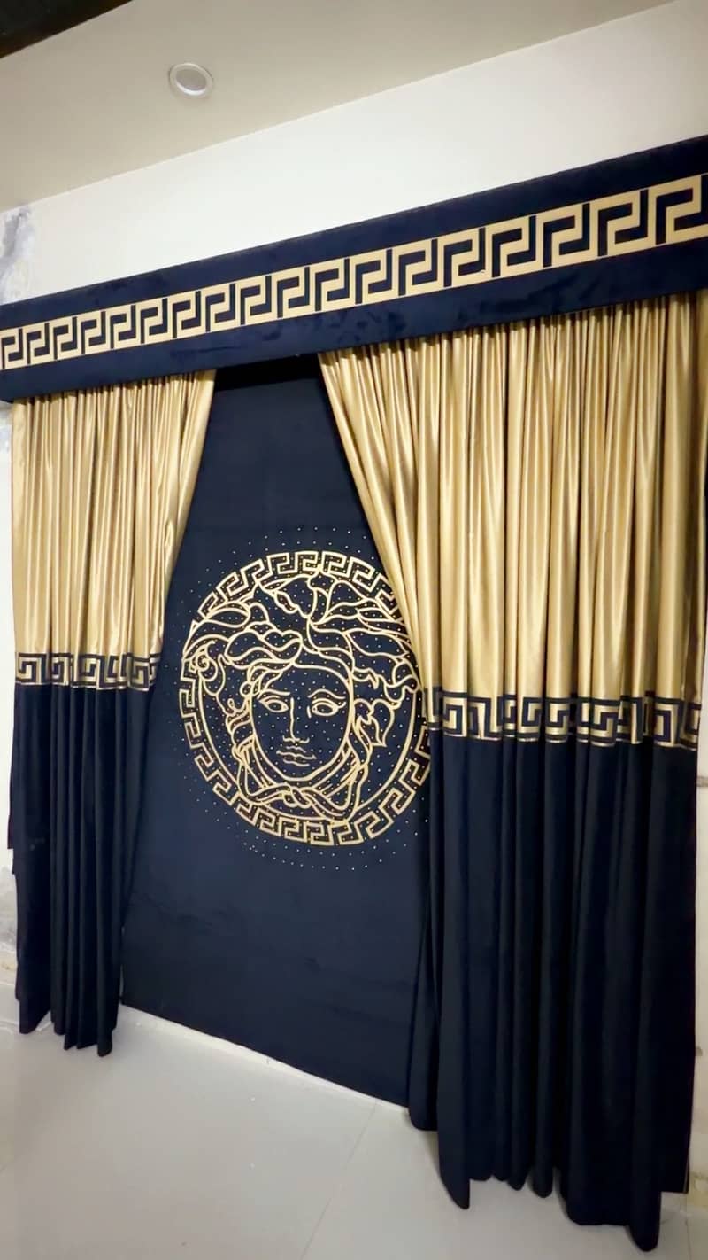 Curtains Binds 7 by 7 1