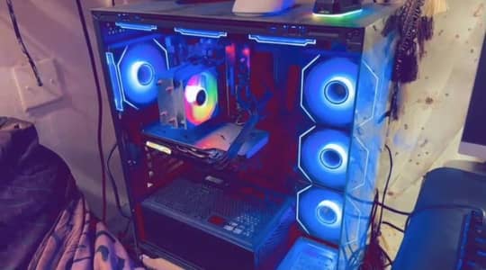 I made new pc that's why ita on sale!