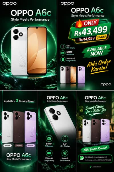 oppo A6c