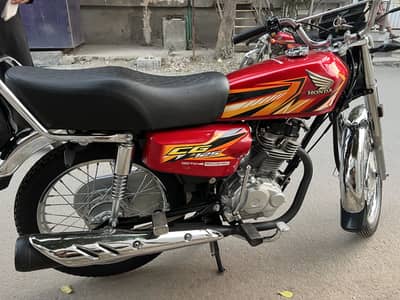 Honda CG 125 2026
