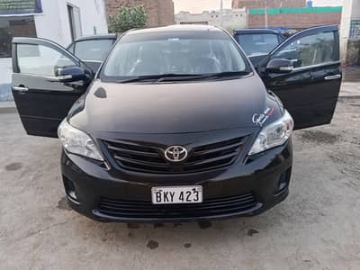 Toyota Corolla XLI 2012