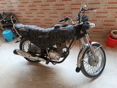 Honda CG 125 2021