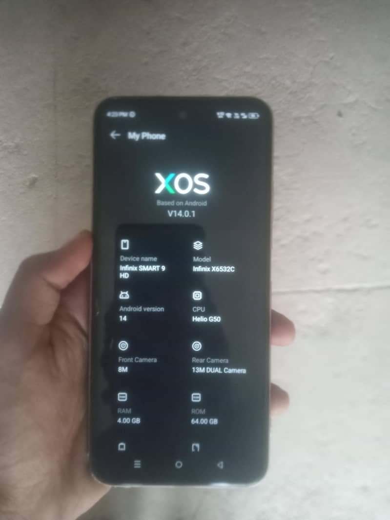 Infinix Smart 9 4