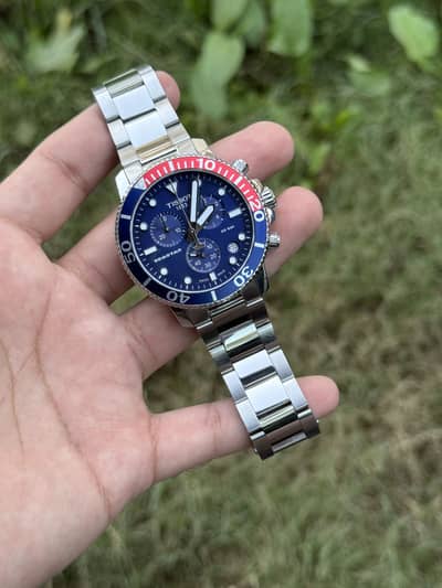 Tissot Seastar 1000 Pepesi