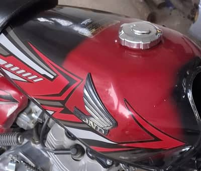 Honda 125 tanky tappy