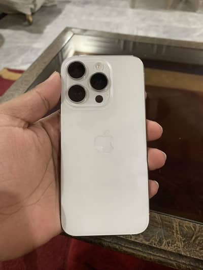 Apple iPhone 15 Pro 256GBpta proved physical +esim
