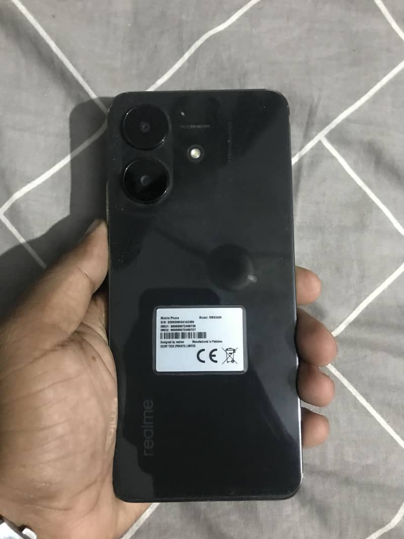 Realme Note 60x 0