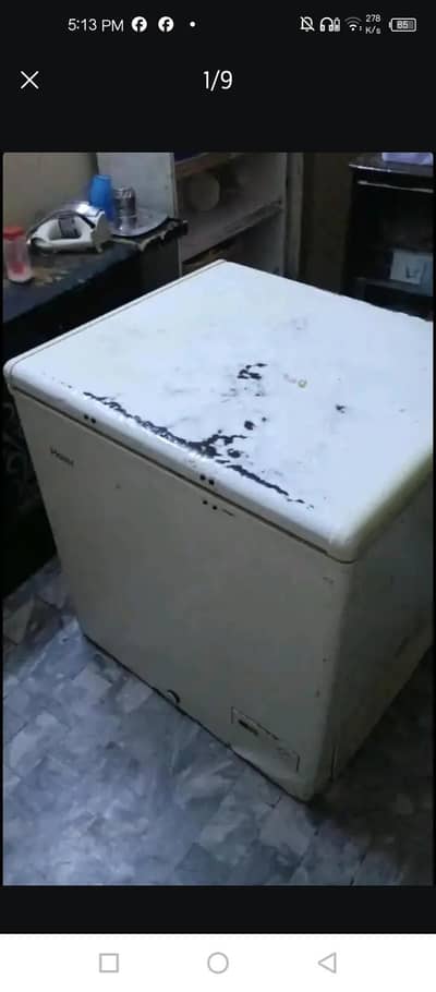 Haier Deep Freezer / Chest Freezer For Sale in Good Condition