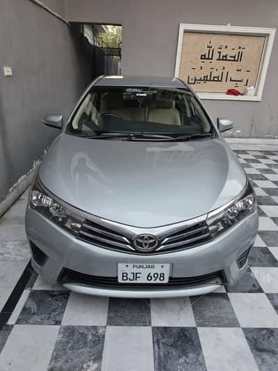 Toyota Corolla GLI 2016