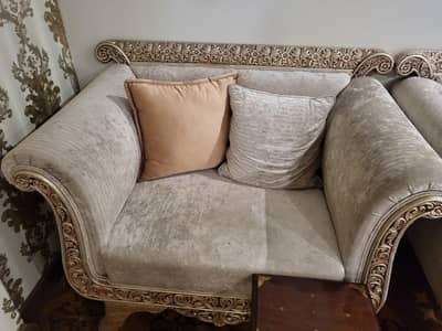 Luxuary 7 Seater Sofa