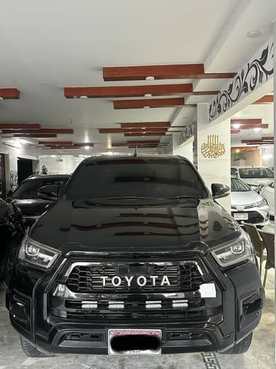 Toyota Revo GR 2023