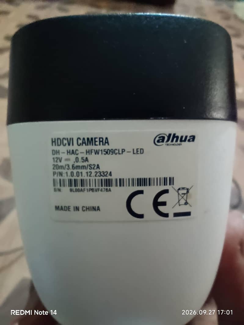 Dahua Camera 5MP 3