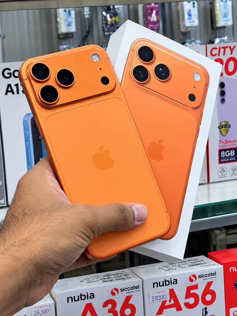 Apple iPhone 17 Pro Max 0