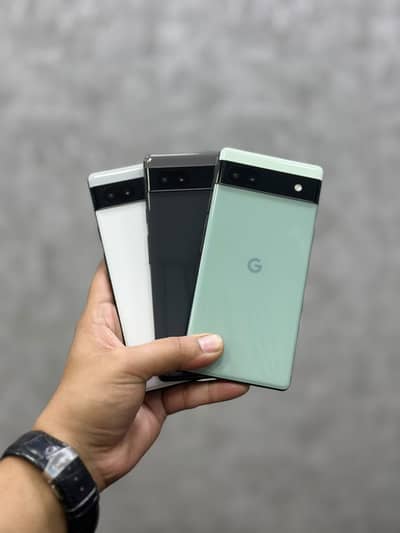 Google Pixel 6a 6/128GB PTA Approved Physical + eSIM