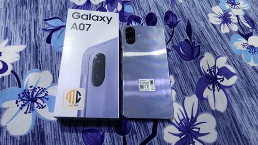 Samsung Mobile A07 5G
