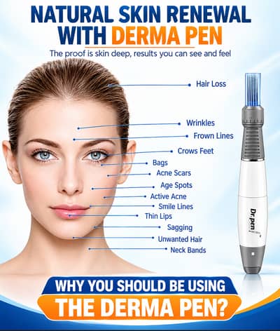 *DERMA PEN CARTRIDGE / NEEDLE (TYPE: BAYONET) FOR DR. PEN A1-A6, MYM