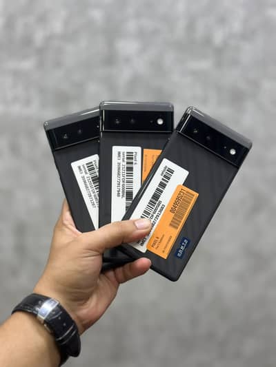 Google Pixel 6 8/128GB PTA Approved Physical + eSIM