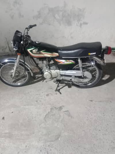 make sure Honda 125