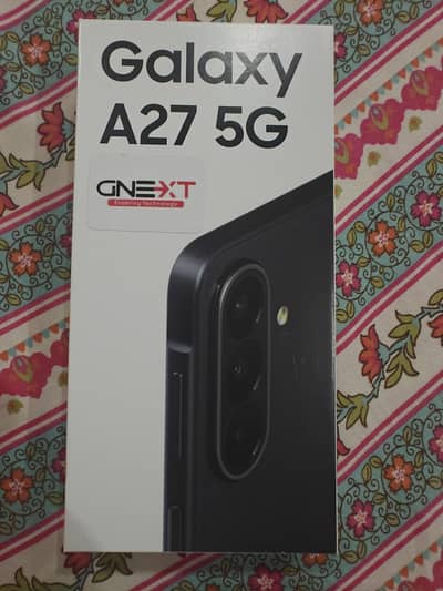 Samsung Mobile A27 5G