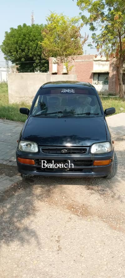 Daihatsu Cuore 2008