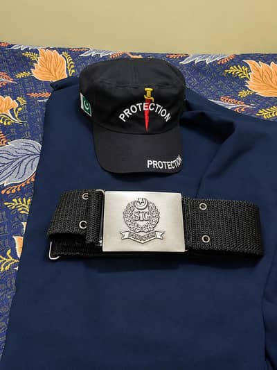 dark Blue security Supervisor uniform for sale