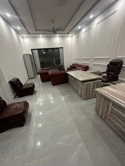7 Seater Sofa Set | 2 Luxury Tables with Round Chairs