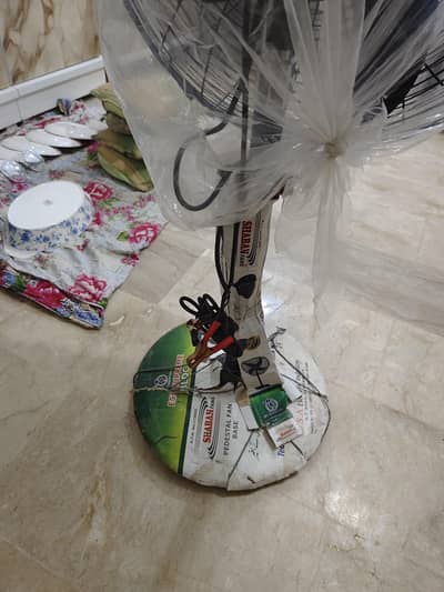 stand fan ac dc