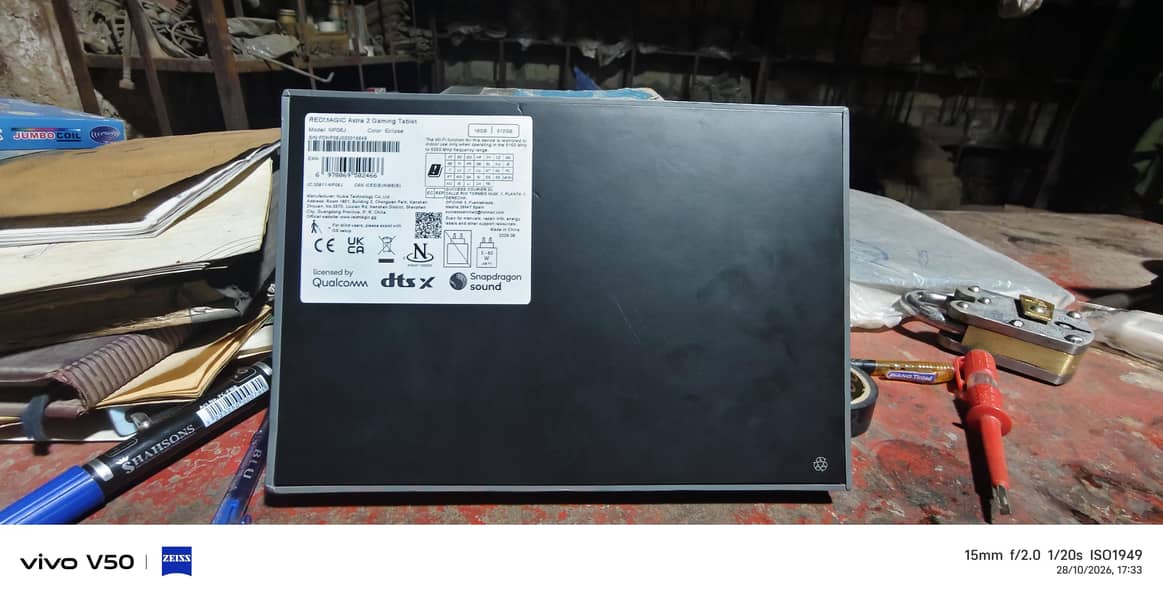 redmagic tab astra 2 1