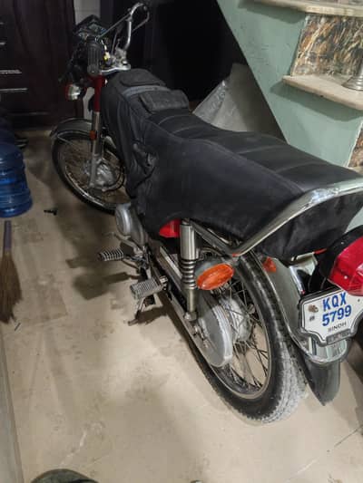 HONDA CG 125 MODEL 2025